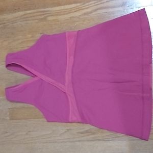 Lululemon pink workout top